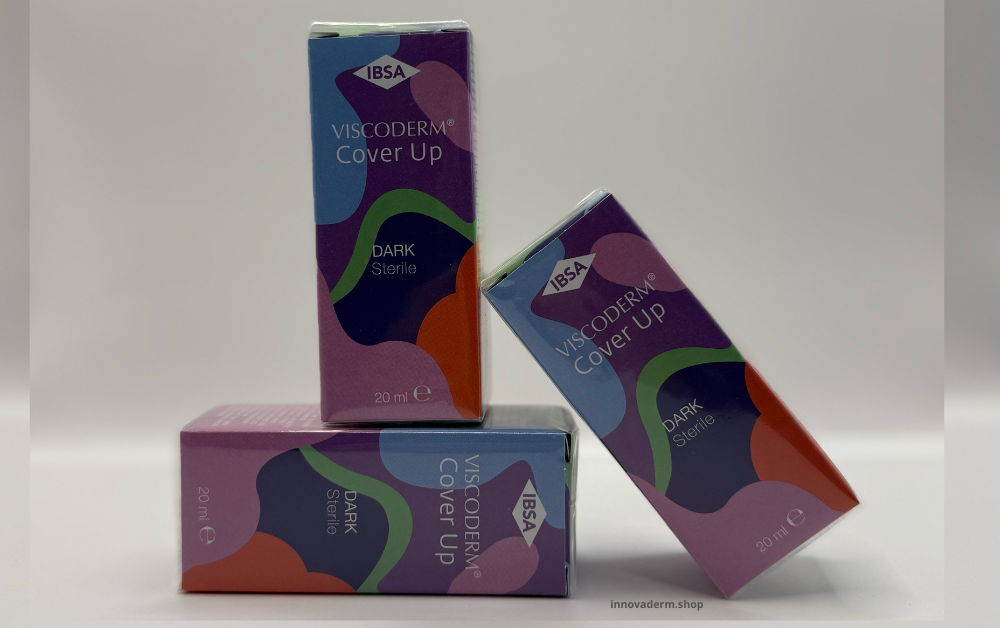 VISCODERM COVER UP DARK STERILE