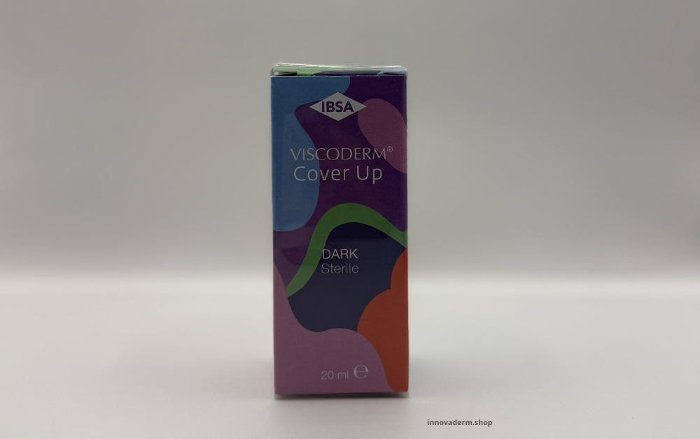 VISCODERM COVER UP DARK STERILE - Imagen 2