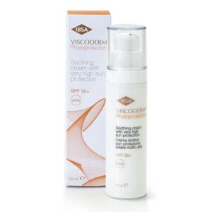 ​VISCODERM Photoprotection – Crema Calmedora con Protección Solar Muy Alta (SPF 50+)