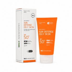 Sun Defense Oily Skin SPF50+ – Innoaesthetics