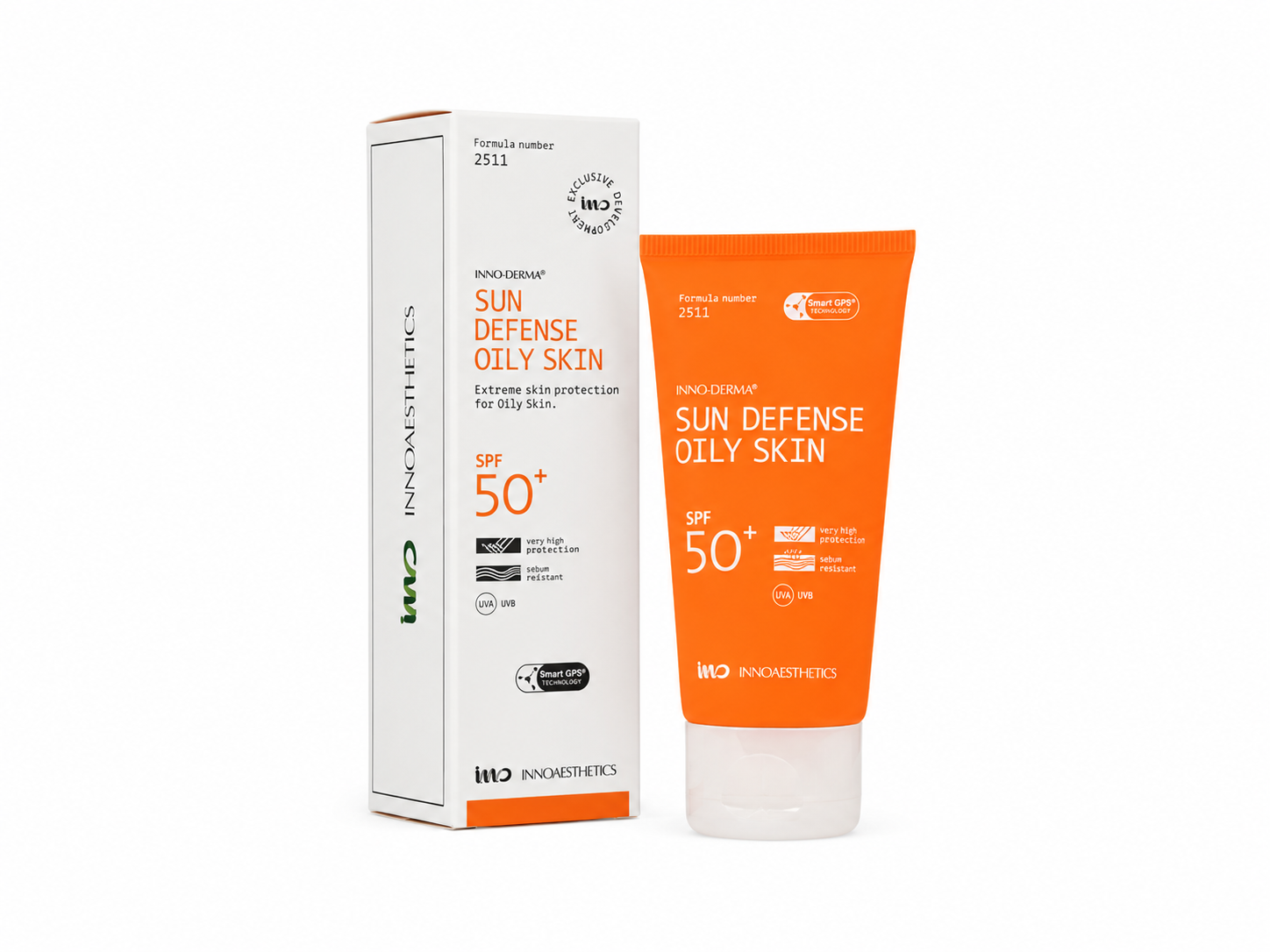 Sun Defense Oily Skin SPF50+ – Innoaesthetics