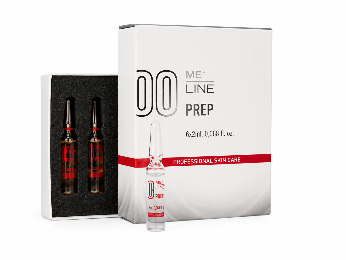 MeLine 00 Prep 6x2ml