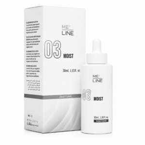 MeLine 03 Moist  (1 botella x 30ml Por Pack)